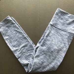 Lululemon Wunder under hi-rise 7/8 tight